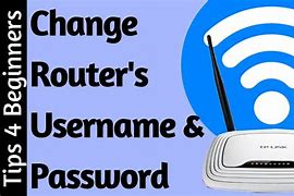 Image result for Router Username and Password