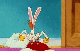 Image result for Roger Rabbit Crying Baby GIF