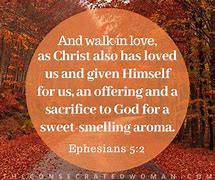 Image result for Ephesians 5:2