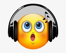 Image result for Clip Art Emoji Singing
