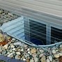 Image result for Concrete Window Well Covers