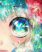 Image result for Anime Boy with Galaxy Eyes