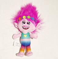 Image result for Rainbow Trolls Plush Toy