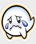Image result for Mario Boo Sad