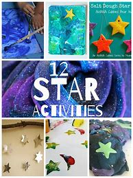 Image result for Space and Stars Crafts for Toddlers