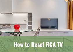 Image result for RCA Flat Screen TV Reset Button Picture