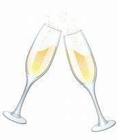 Image result for Champagne Glasses Clip Art Free