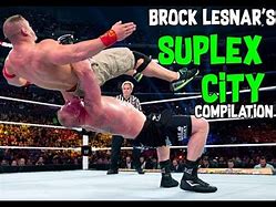 Image result for Brock Lesnar Suplex