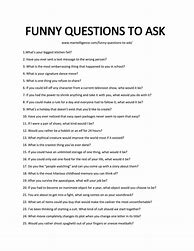 Image result for Funny Questions About Life