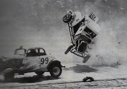 Image result for Old Race Car Crashes