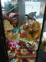 Image result for Teddy Bear Display Case