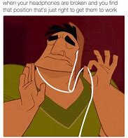 Image result for Earbuds On Fire Meme