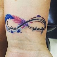 Image result for Family Infinity Tattoo