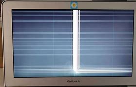 Image result for Blue Line On MacBook Air Screen