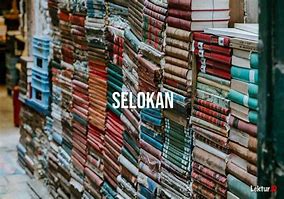 Image result for Selokan Dalam Bahasa Indonesi