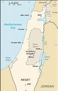 Image result for Dead Sea On Middle East Map