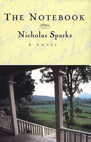 Image result for The Notebook Book Cover