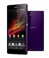 Image result for Sony White and Purple Phone