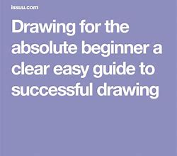 Image result for Drawing for the Absolute Beginner
