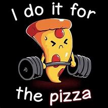 Image result for Eating Pizza Funny Meme