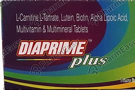 Image result for Diaprime Plus Tablet