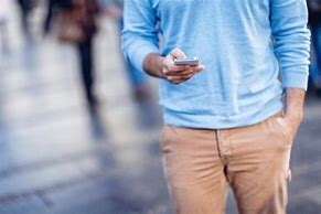 Image result for Distracted Walking On Cell Phone