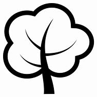 Image result for Tree Emoji Black and White