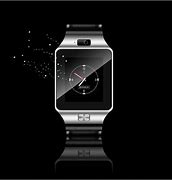 Image result for Dz09 Smartwatch Gold