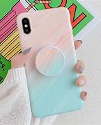 Image result for Pink Phone Case with Popsocket Built In