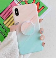 Image result for iPhone 7 Cases and Matching Popsockets Marble