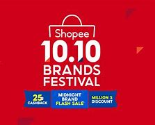 Image result for 10 10 Shopee Logo
