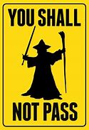 Image result for Do Not Pass Elf