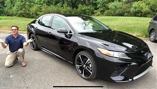 Image result for 2019 Camry XSE Black Wheels