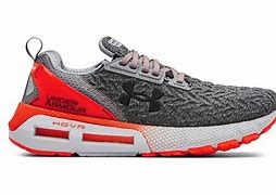 Image result for Under Armour Hovr Shoes Gray and ND Orange Revanant