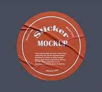 Image result for Round Sticker Template