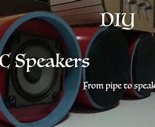Image result for Homemade PVC Pipe Speaker