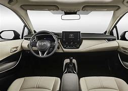 Image result for 2020 Corolla SE Interior
