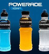 Image result for Powerade Bottle