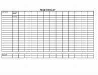 Image result for Free Printable Blank Daily Checklist