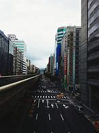 Image result for Japanese City Street