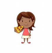 Image result for Kids Eating Pizza Clip Art