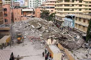 Image result for Art Station Collapsed Building