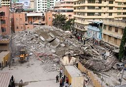 Image result for Collapsed Building