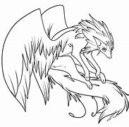 Image result for Japanese Mythical Creatures Wolf