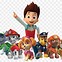 Image result for PAW Patrol Birthday Vector