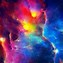 Image result for Rainbow in Outer Space