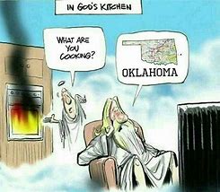 Image result for Oklahoma Heat Memes