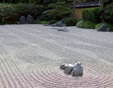 Image result for Zen Sand Garden Meditation