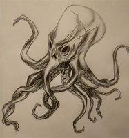 Image result for Evil Octopus Shillouette