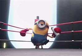 Image result for Minions Boxing Scene Picture